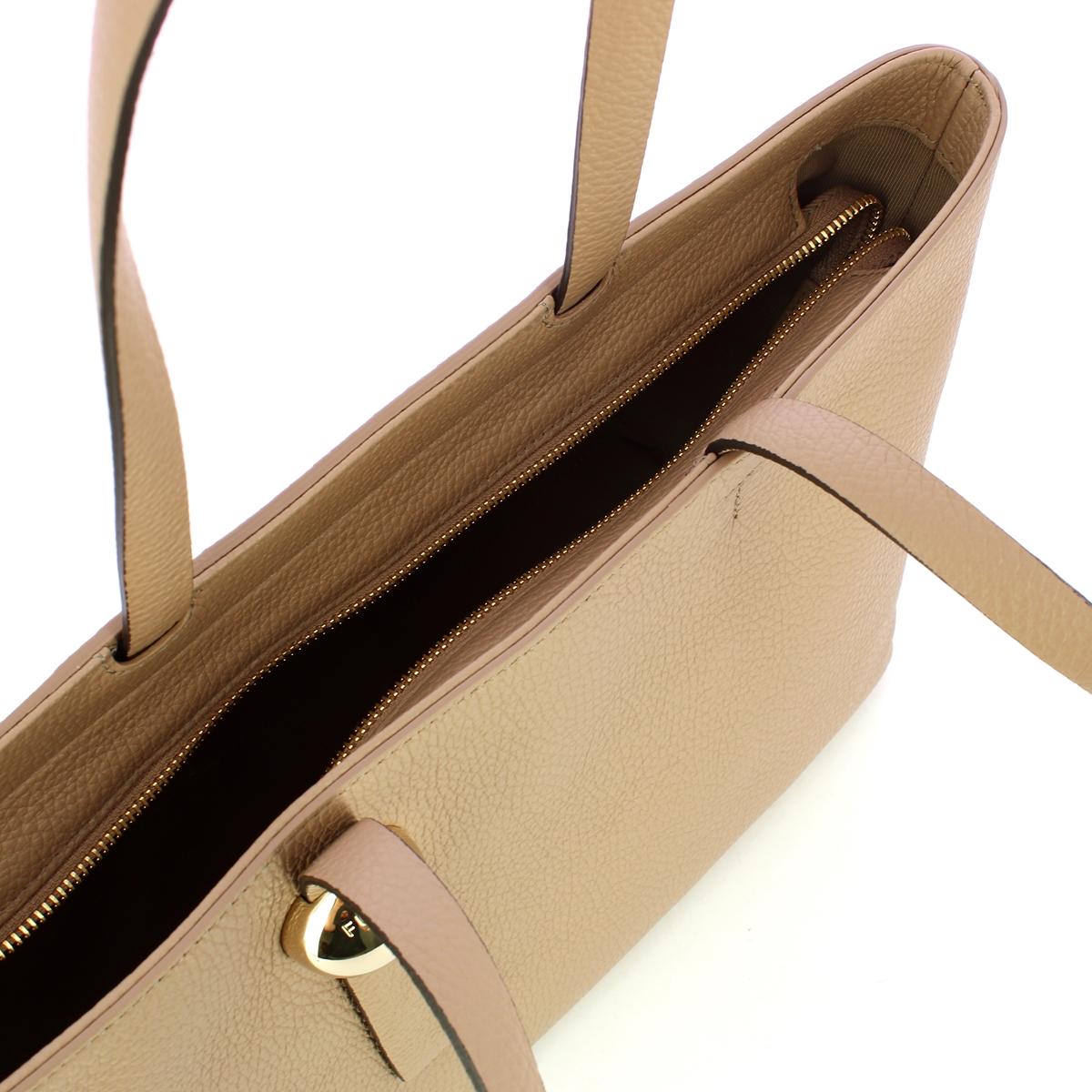 Furla Borsa Shopping Sfera M Greige - 4