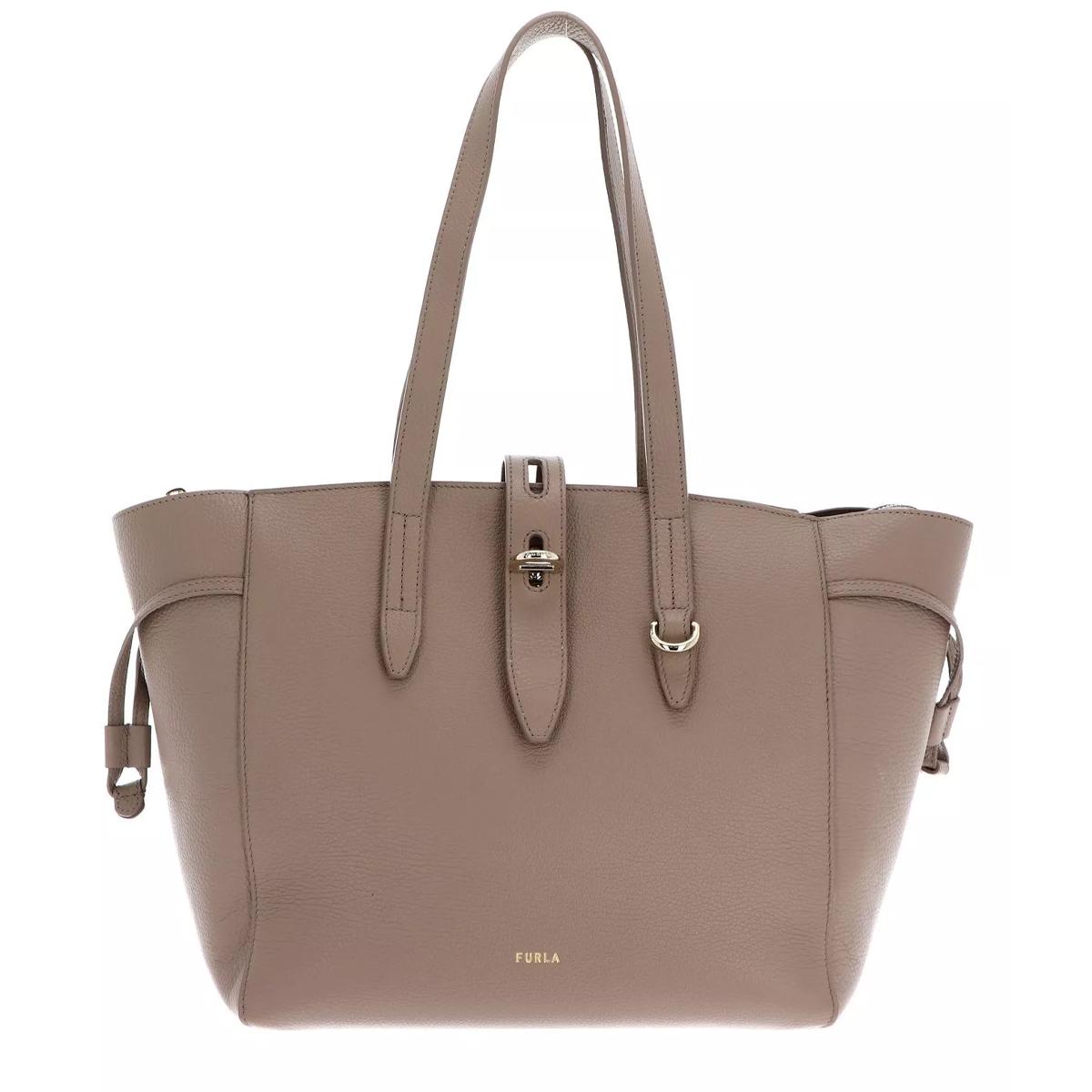 Furla Borsa a spalla Net M Greige - 1