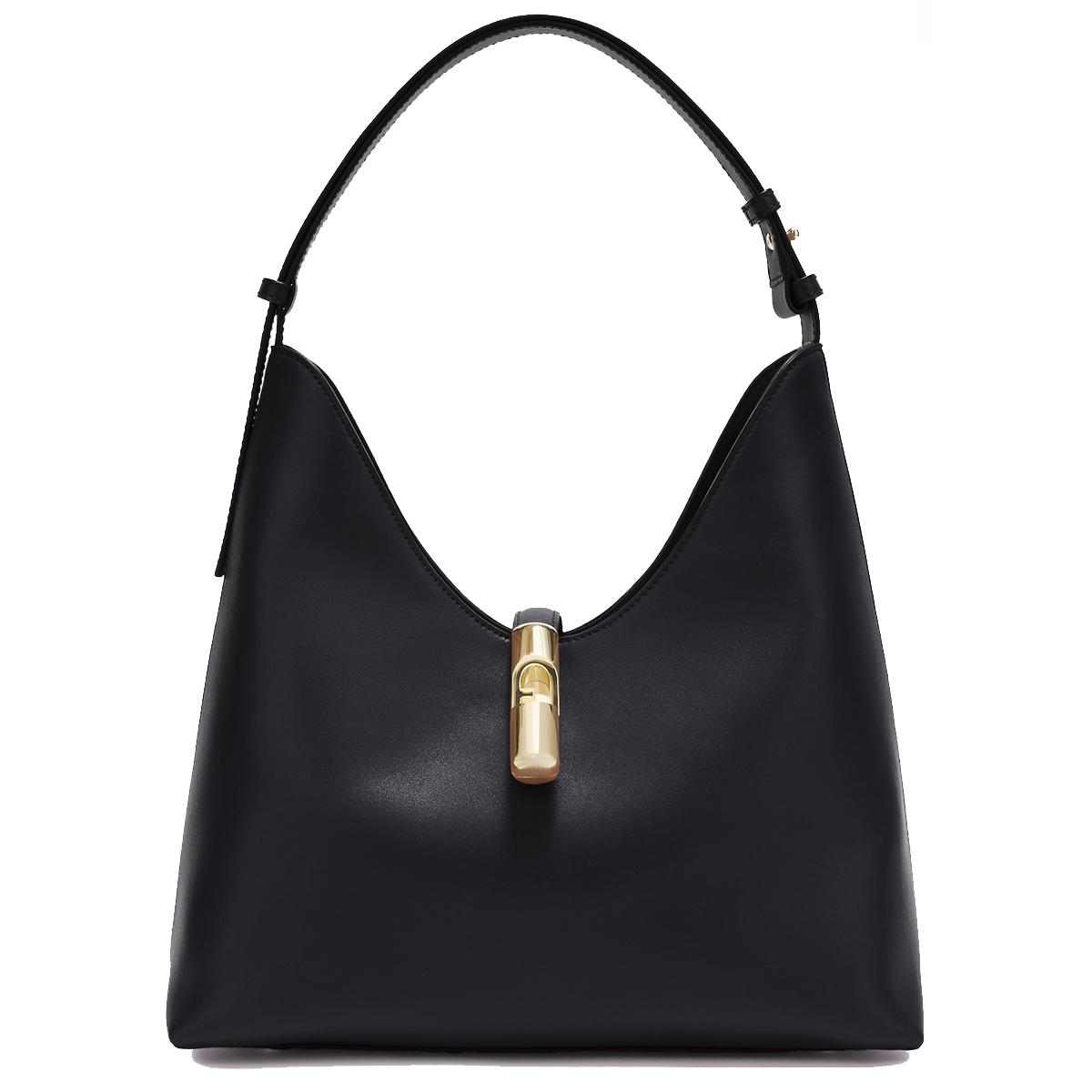 Furla Borsa a spalla Goccia M Nero - 1