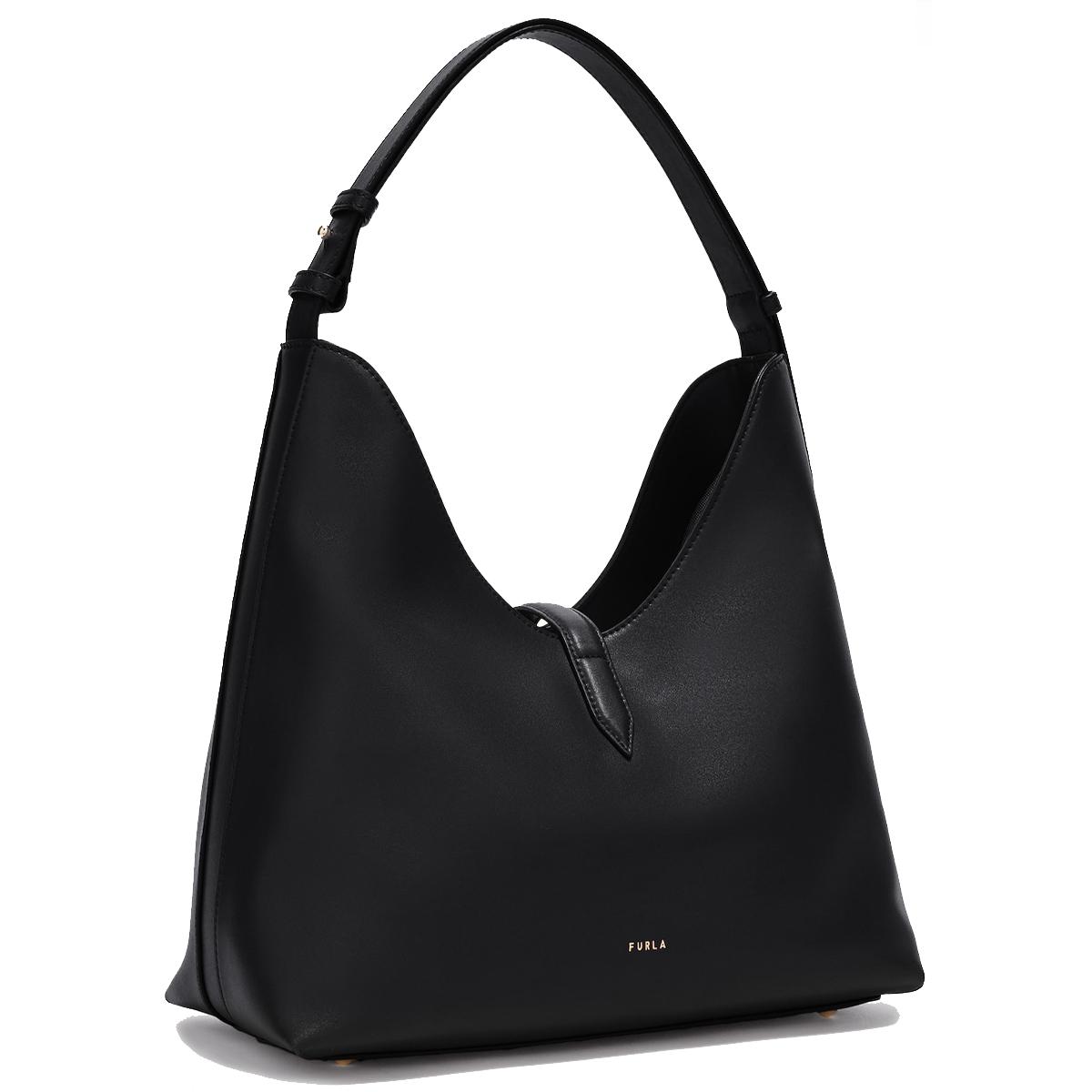 Furla Borsa a spalla Goccia M Nero - 3