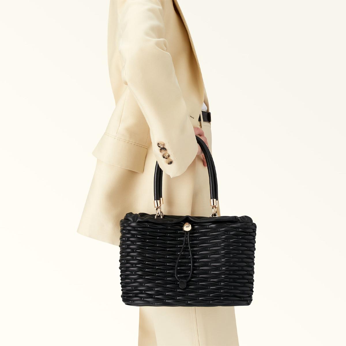 Furla Tote Bag Mionido M Nero - 2