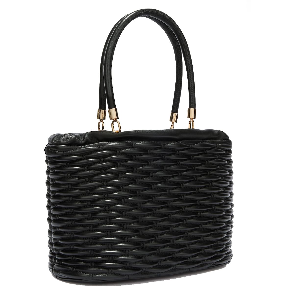 Furla Tote Bag Mionido M Nero - 3