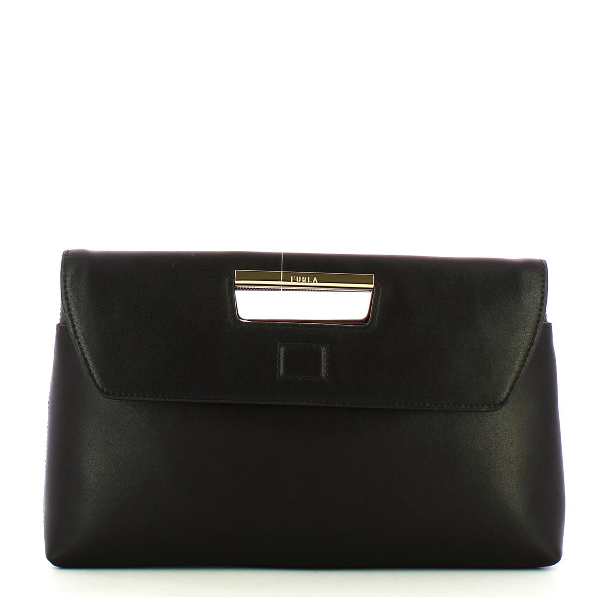 Furla Pochette Giada Nero - 1