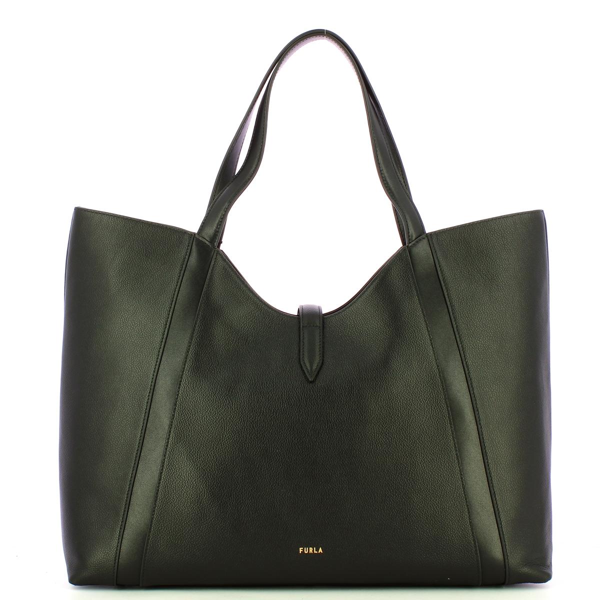 Furla Borsa a spala Goccia XL Nero - 1