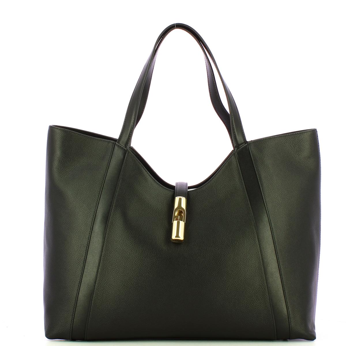 Furla Borsa a spala Goccia XL Nero - 3