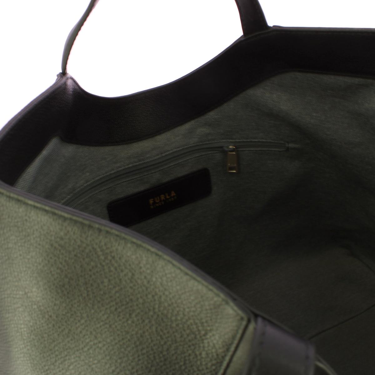 Furla Borsa a spala Goccia XL Nero - 4