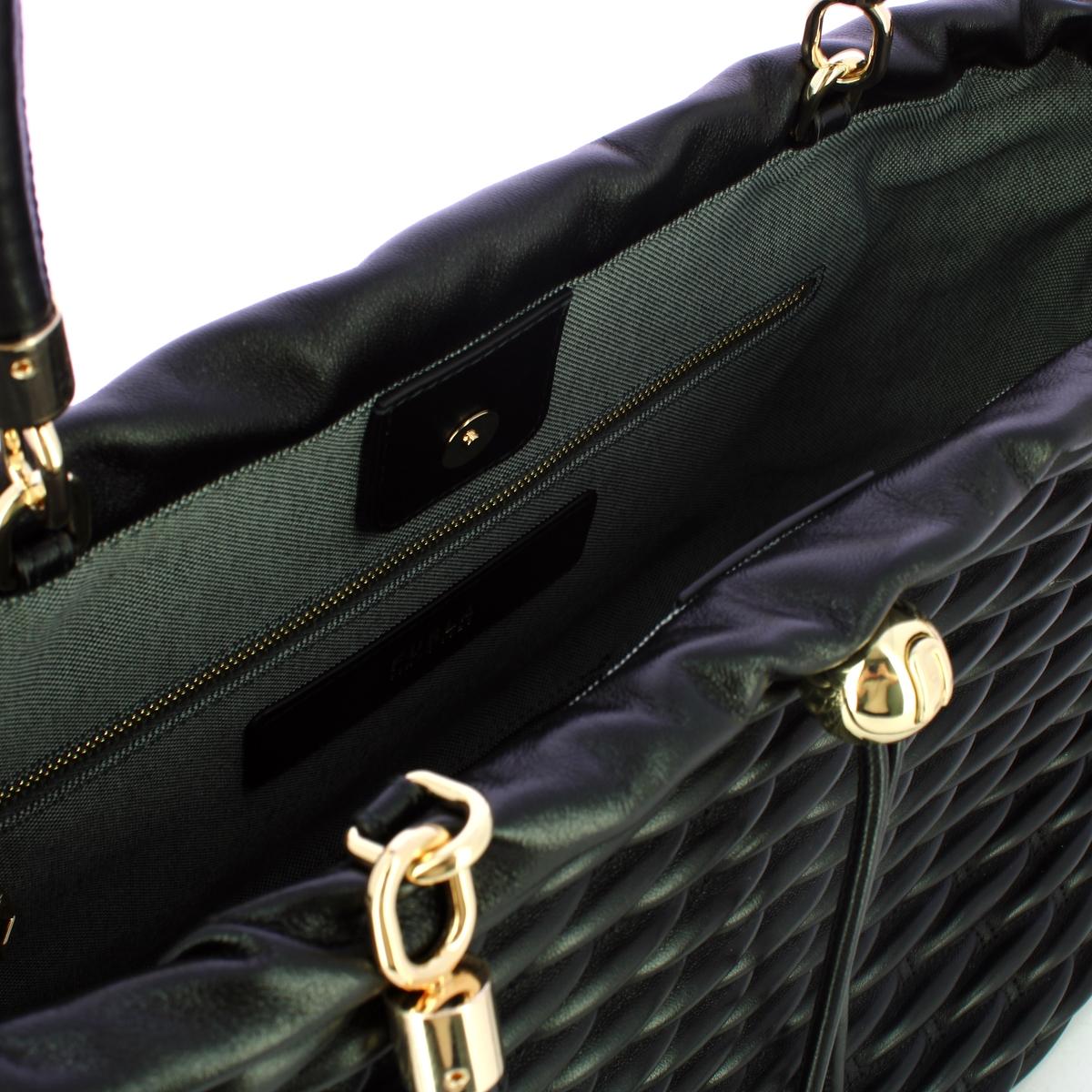 Furla Tote Bag Mionido L Nero - 4