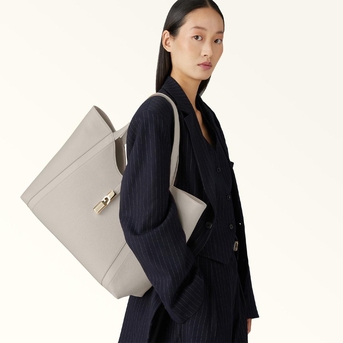 Furla Borsa a spalla Goccia XL Vaniglia - 2