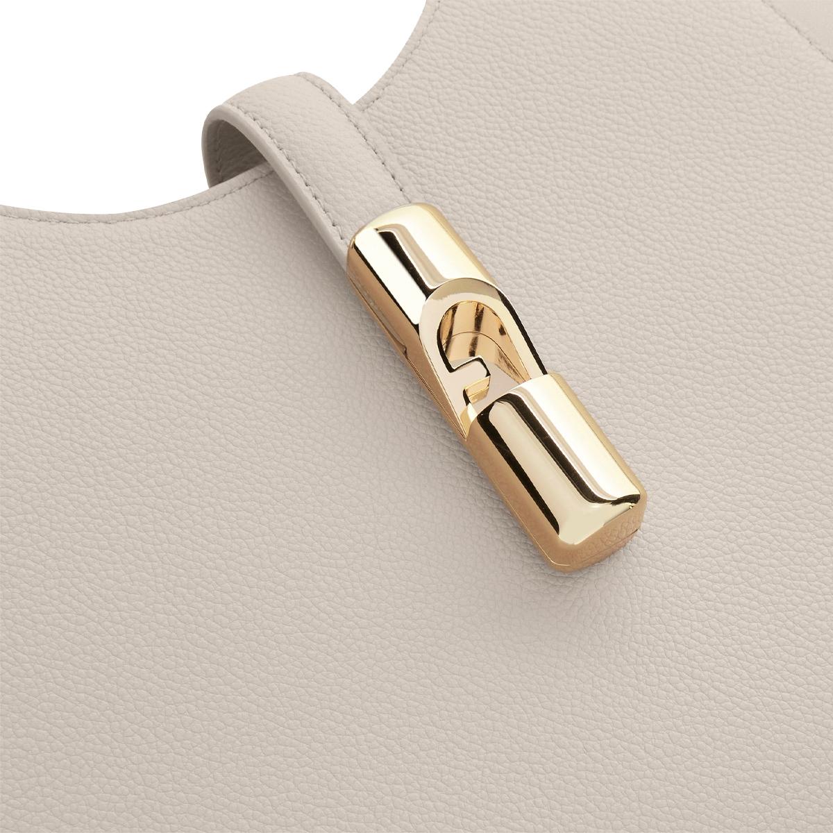 Furla Borsa a spalla Goccia XL Vaniglia - 5