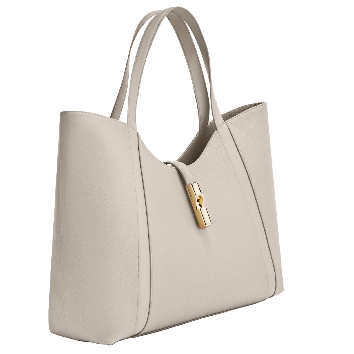Furla Borsa a spalla Goccia XL Vaniglia - 6