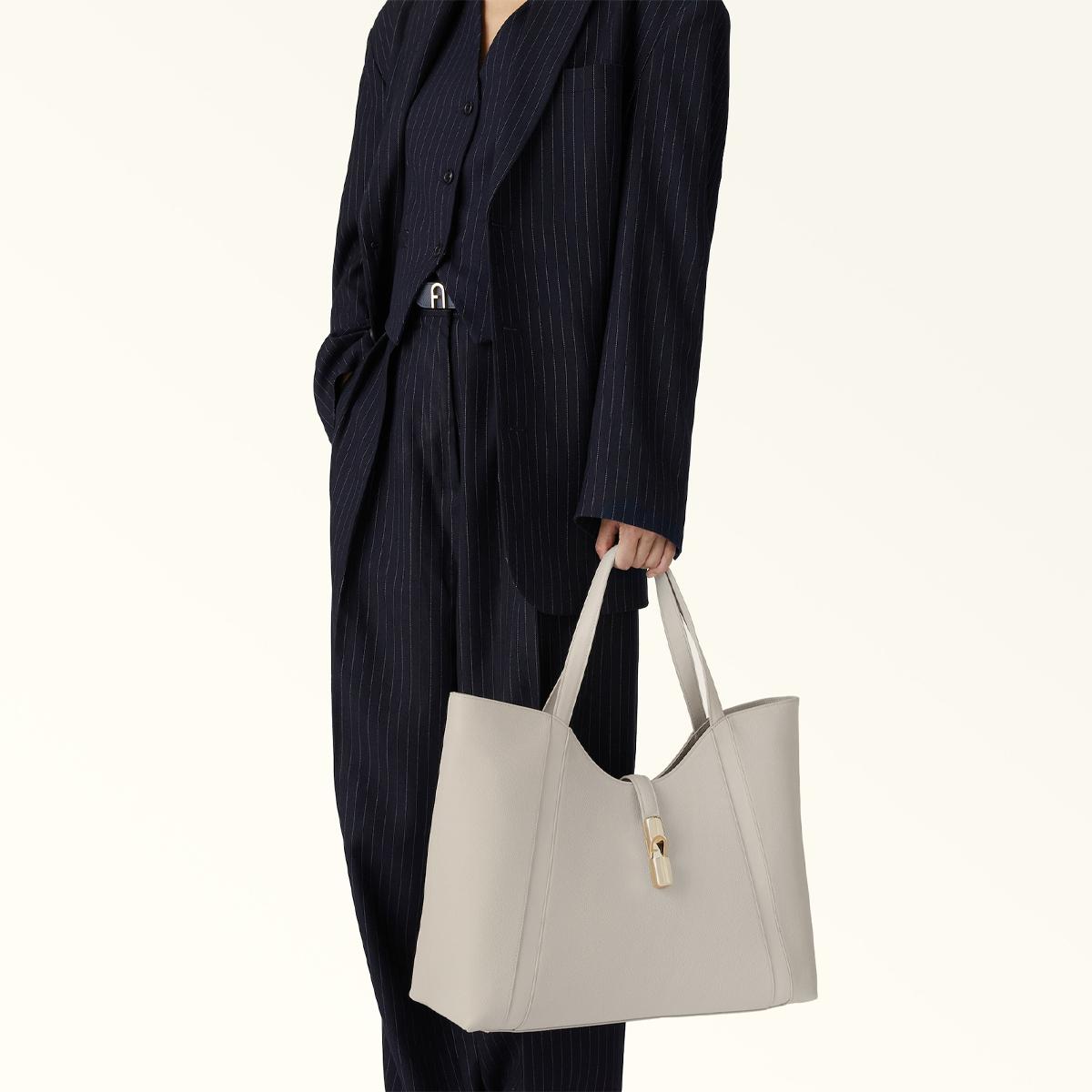 Furla Borsa a spalla Goccia XL Vaniglia - 7