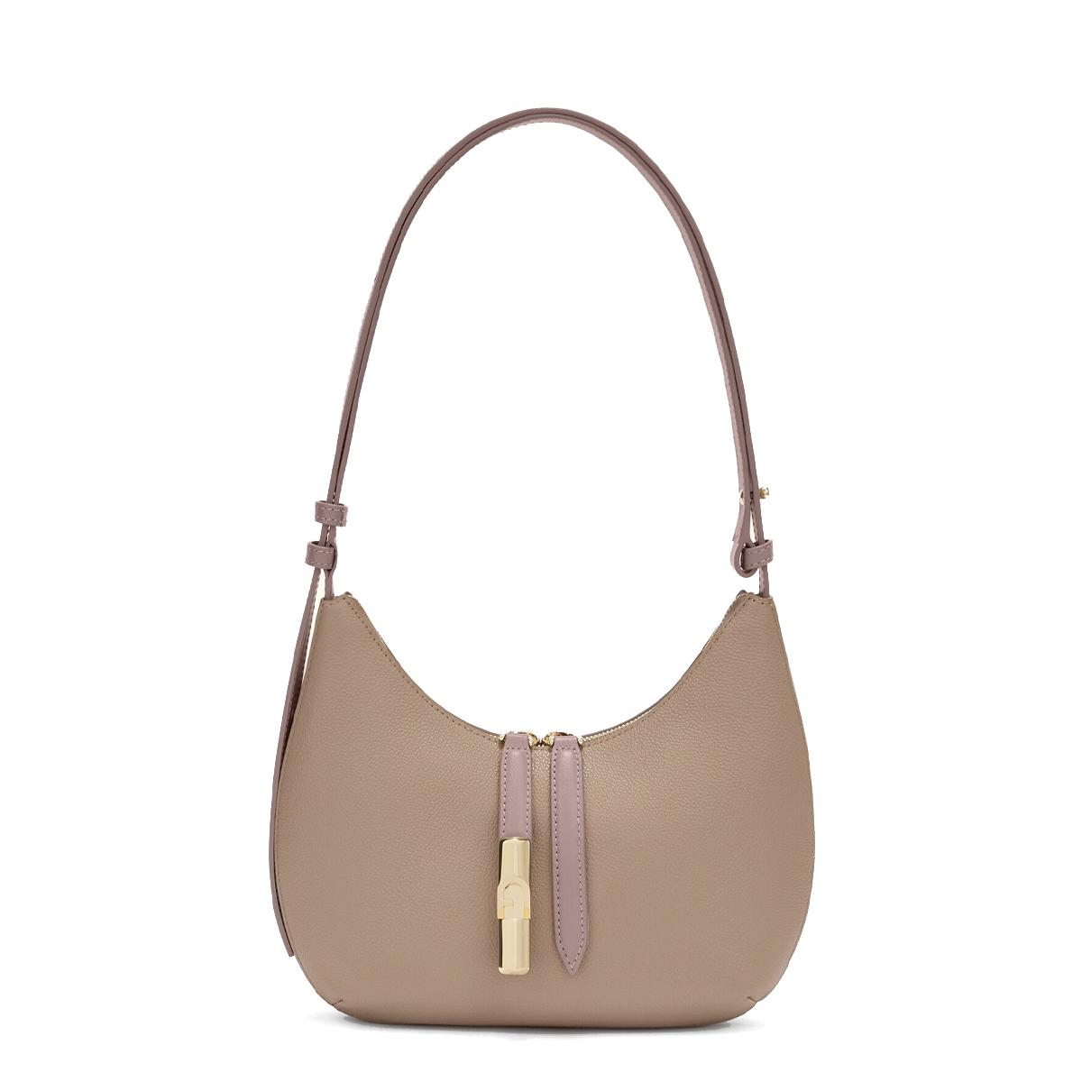 Furla Sottospalla Goccia S Stucco Gray Mauve - 1