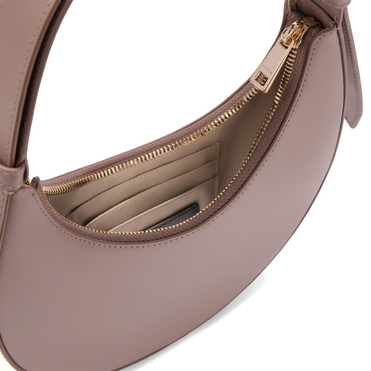 Furla Sottospalla Delizia Mini Mauve - 4