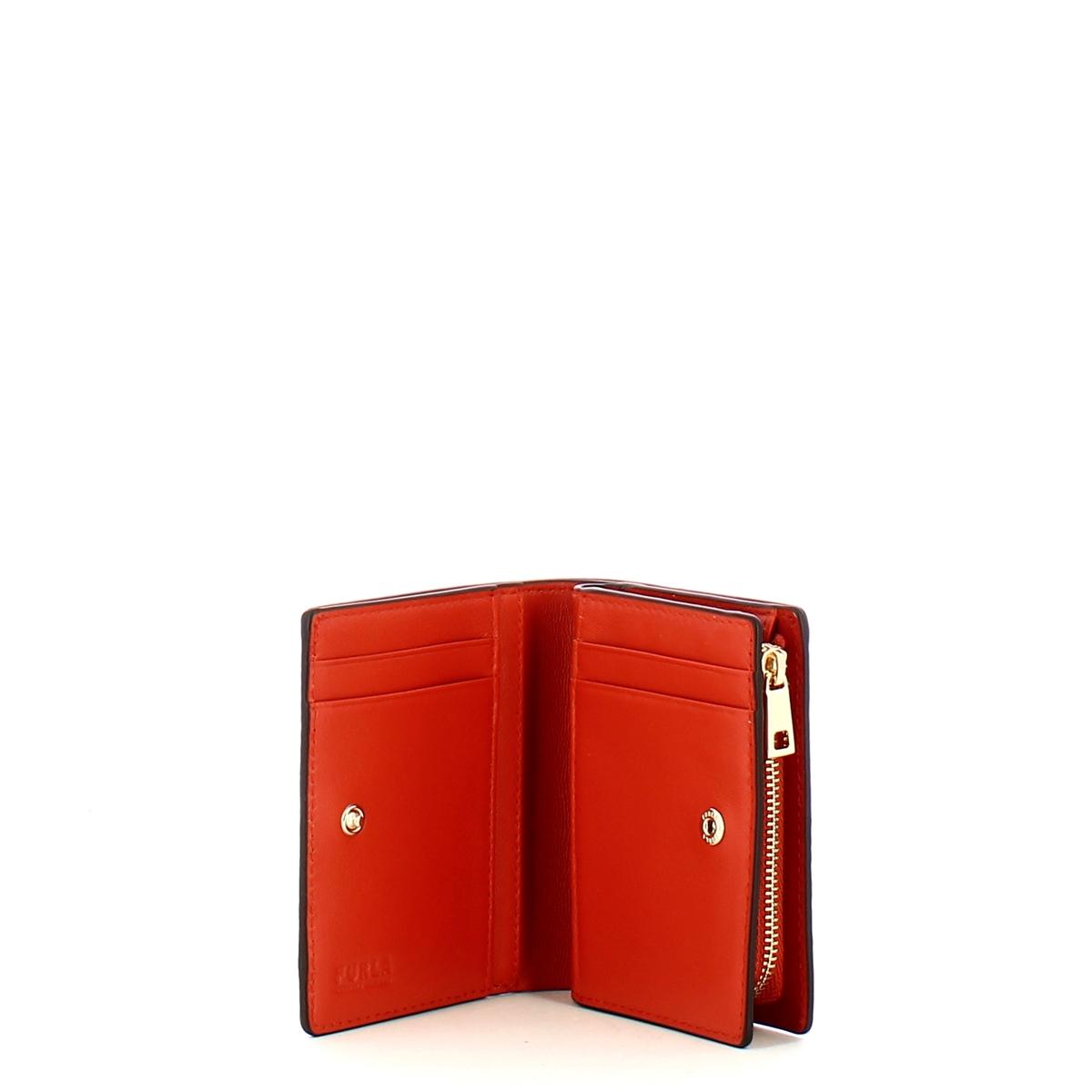 Furla Portafoglio Piccolo Camelia S Cotto - 3