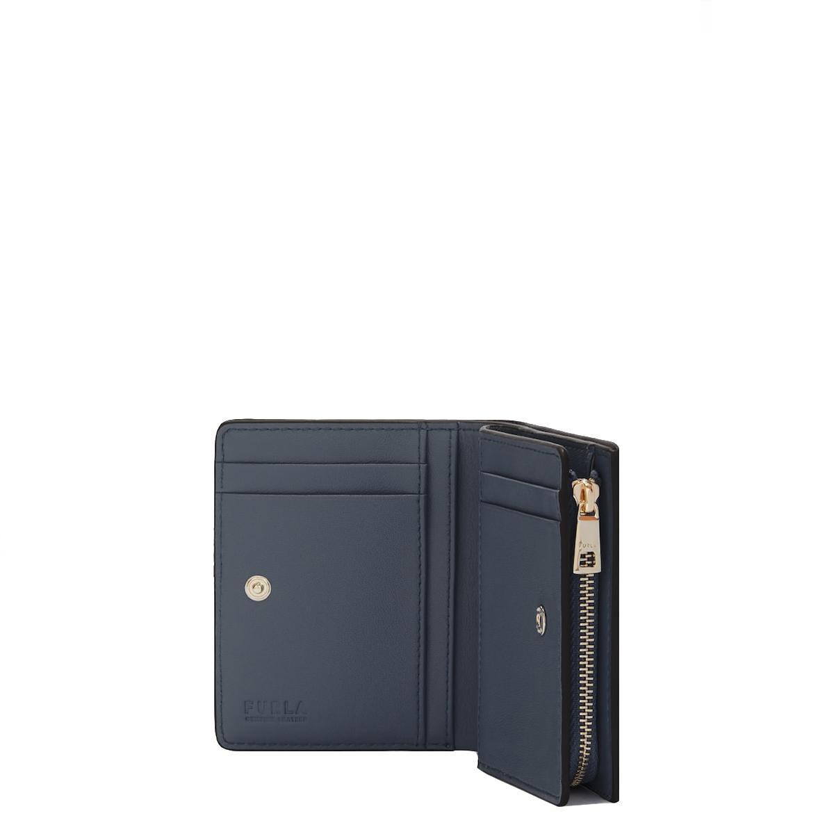 Furla Portafoglio Piccolo Camelia S Denim - 4