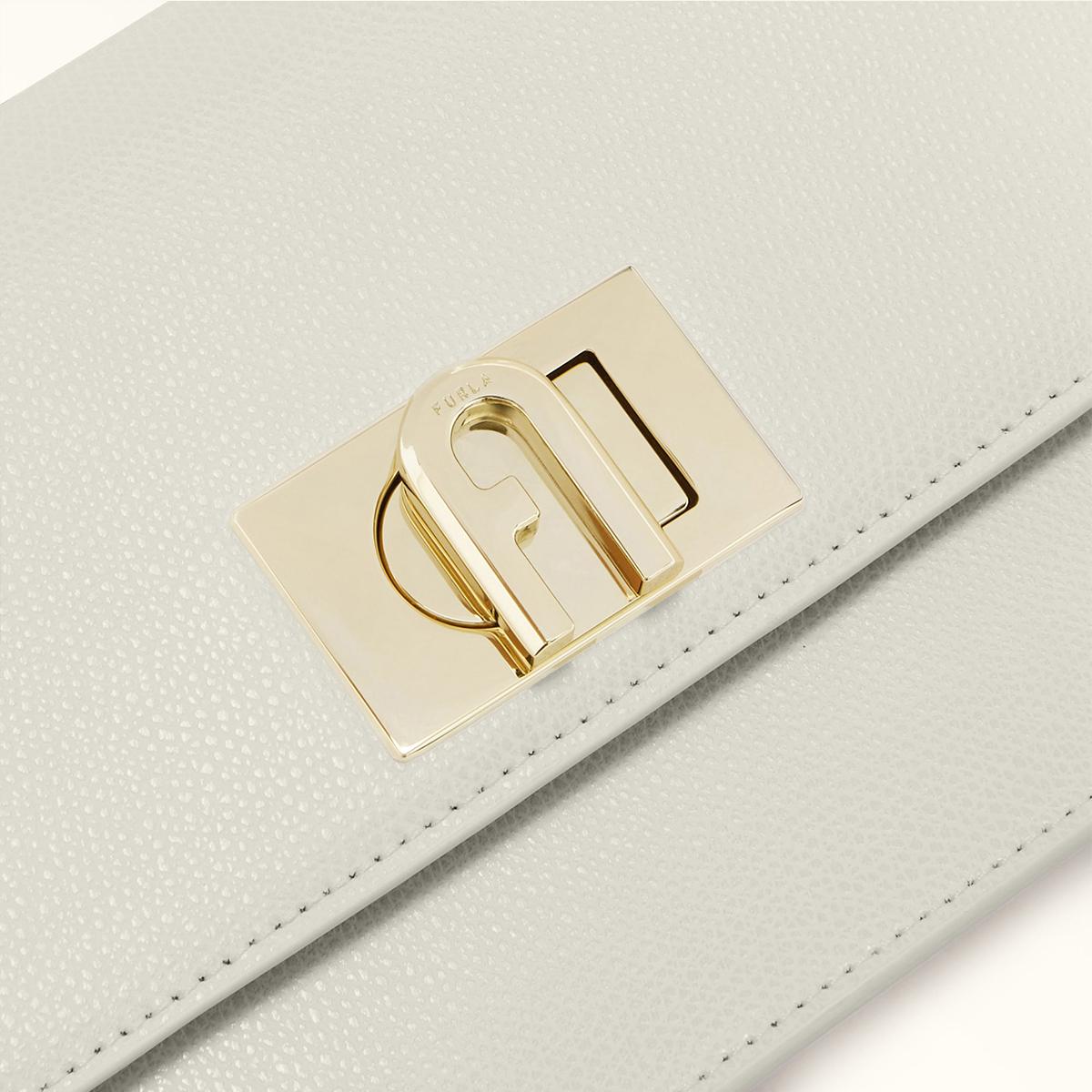 Furla Mini Borsa a bandoliera 1927 Panna - 5