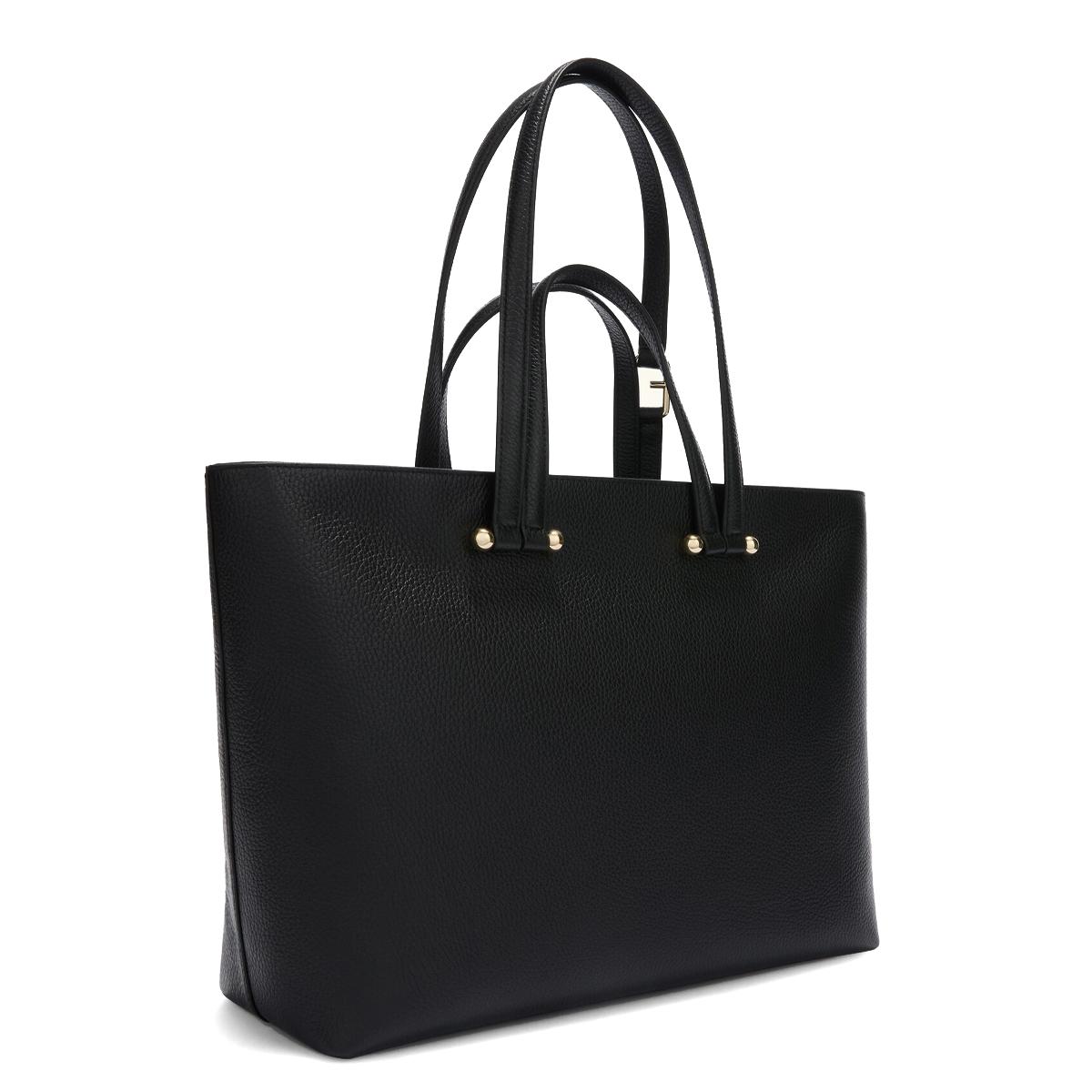 Furla Borsa a spalla Duetto L Nero - 2