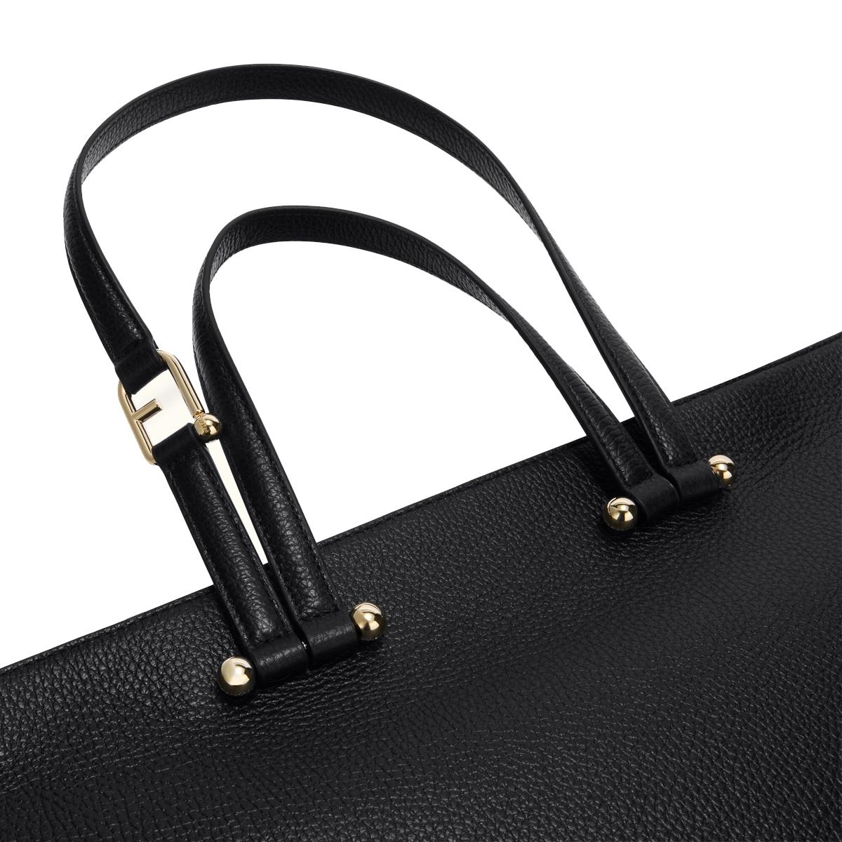 Furla Borsa a spalla Duetto L Nero - 3