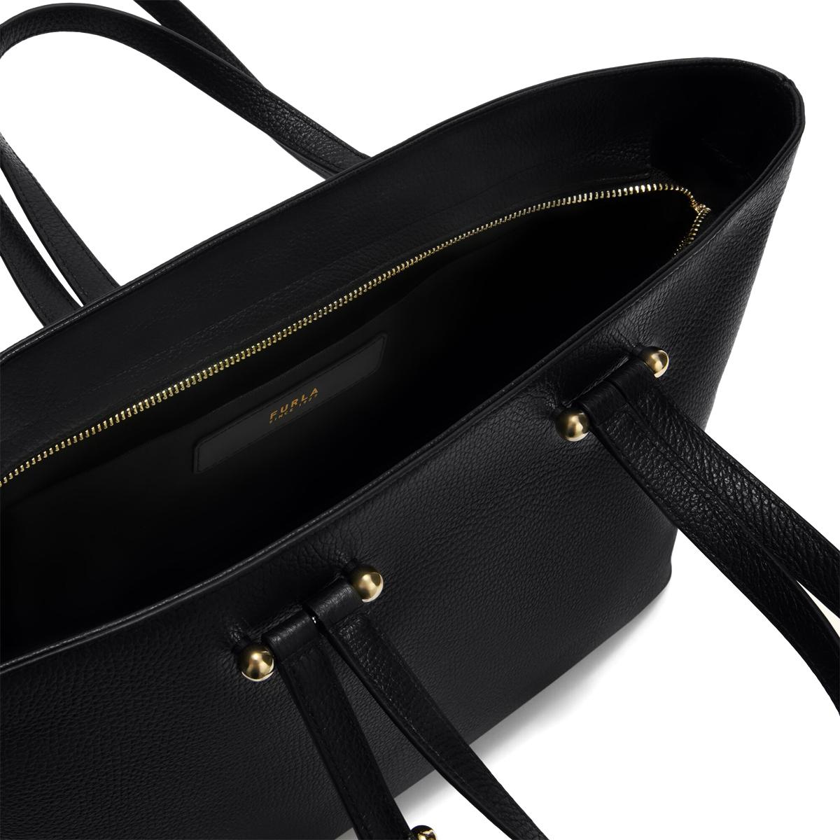 Furla Borsa a spalla Duetto L Nero - 4