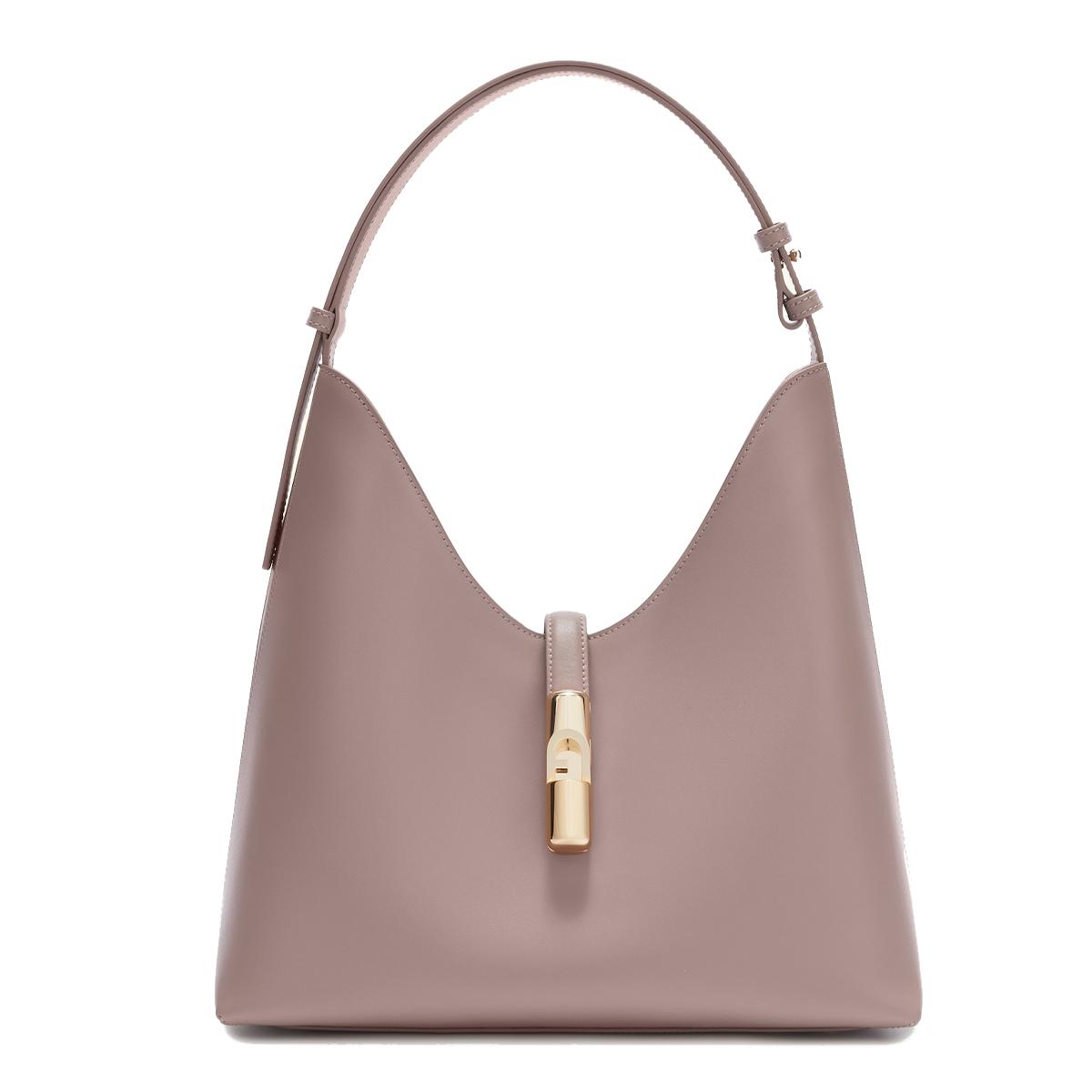 Furla Borsa a spalla Goccia M Mauve - 1