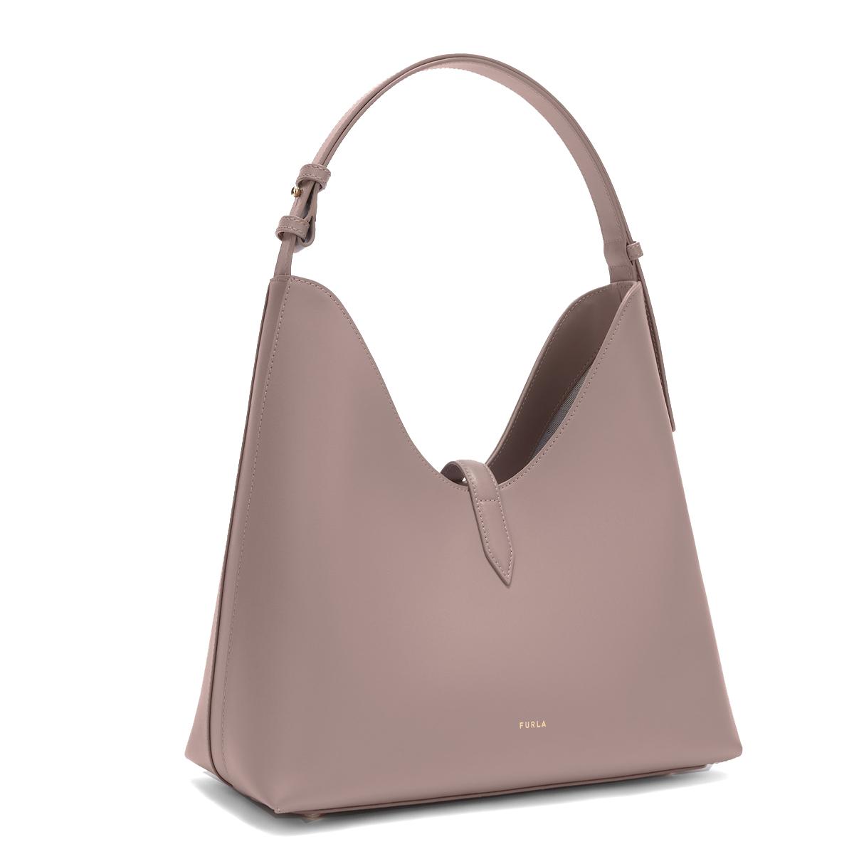 Furla Borsa a spalla Goccia M Mauve - 3