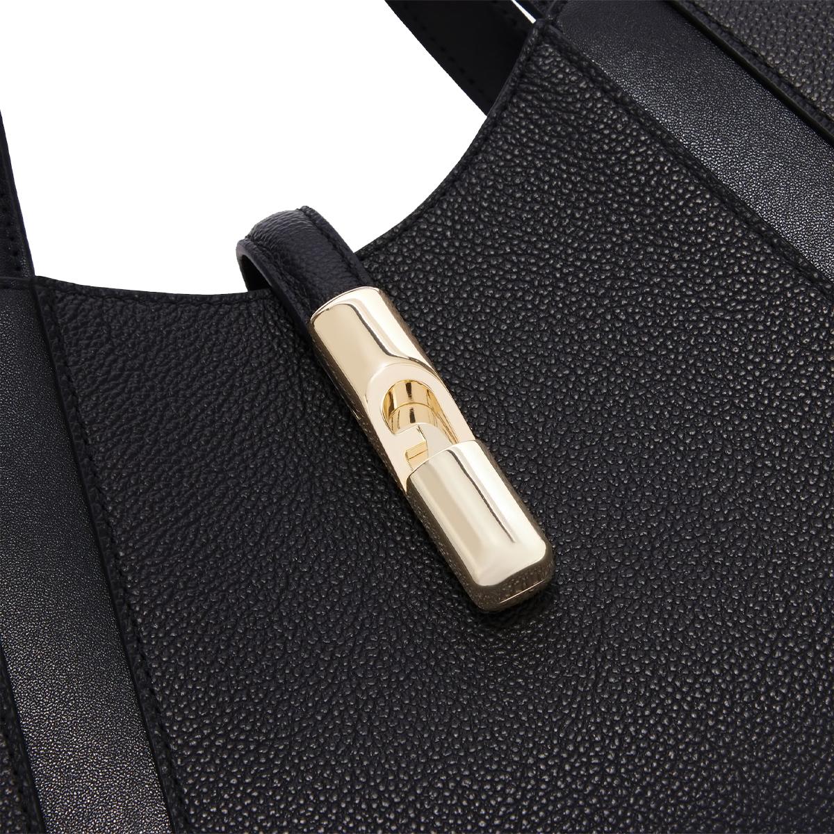 Furla Borsa a mano Goccia S Nero - 3