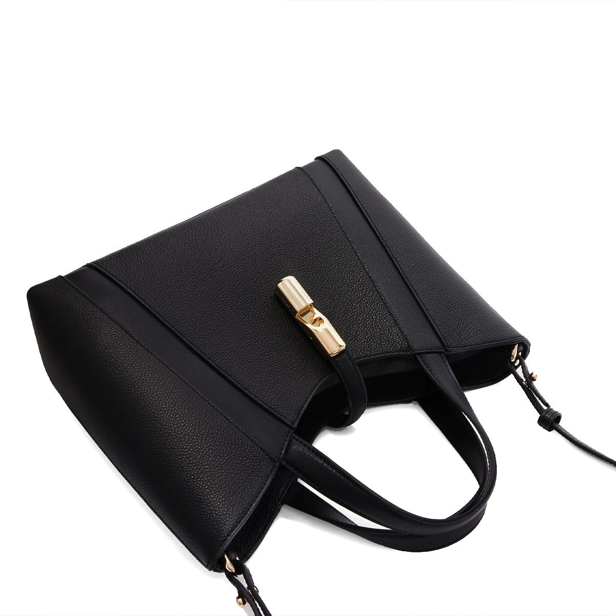 Furla Borsa a mano Goccia S Nero - 4