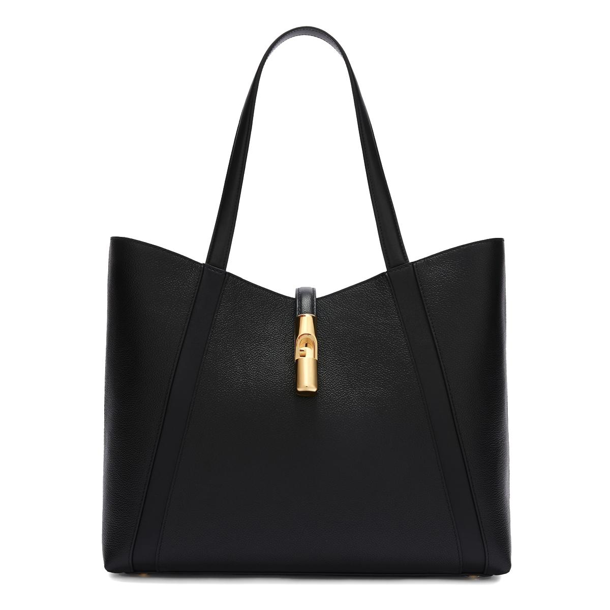 Furla Borsa a spalla Goccia L Nero - 1