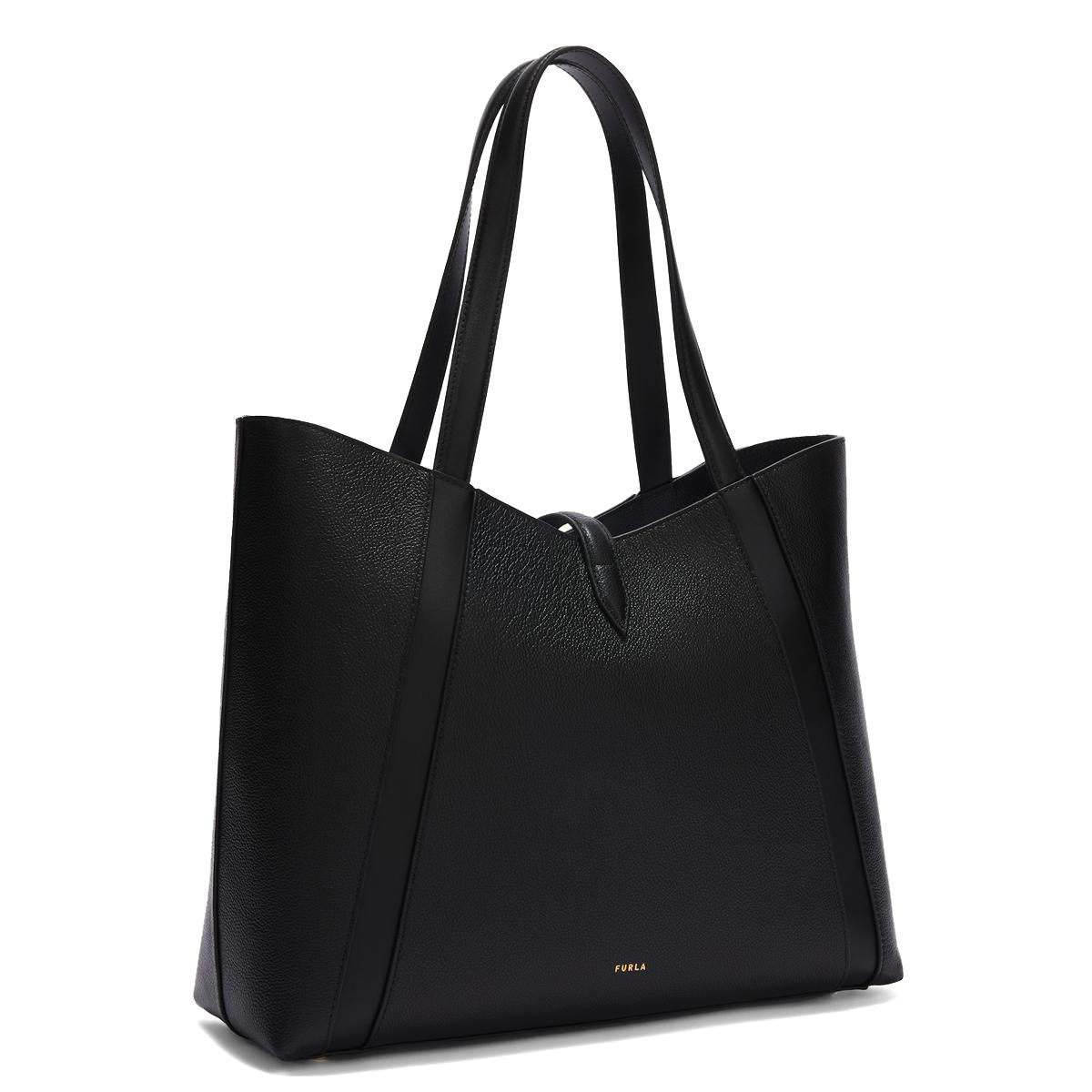 Furla Borsa a spalla Goccia L Nero - 2