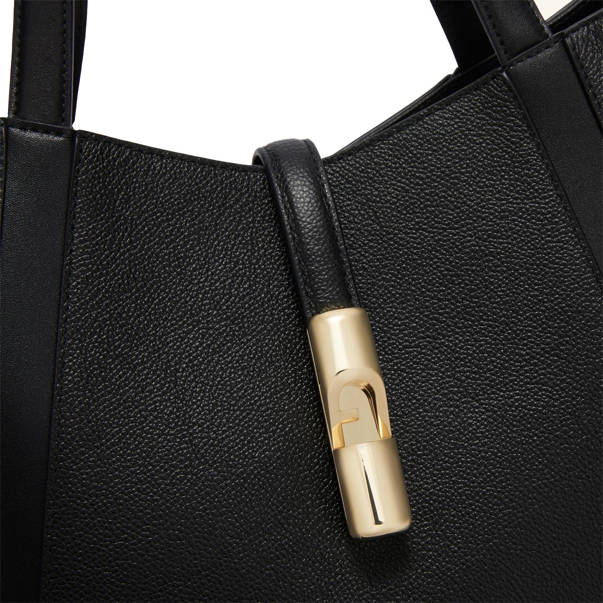 Furla Borsa a spalla Goccia L Nero - 4