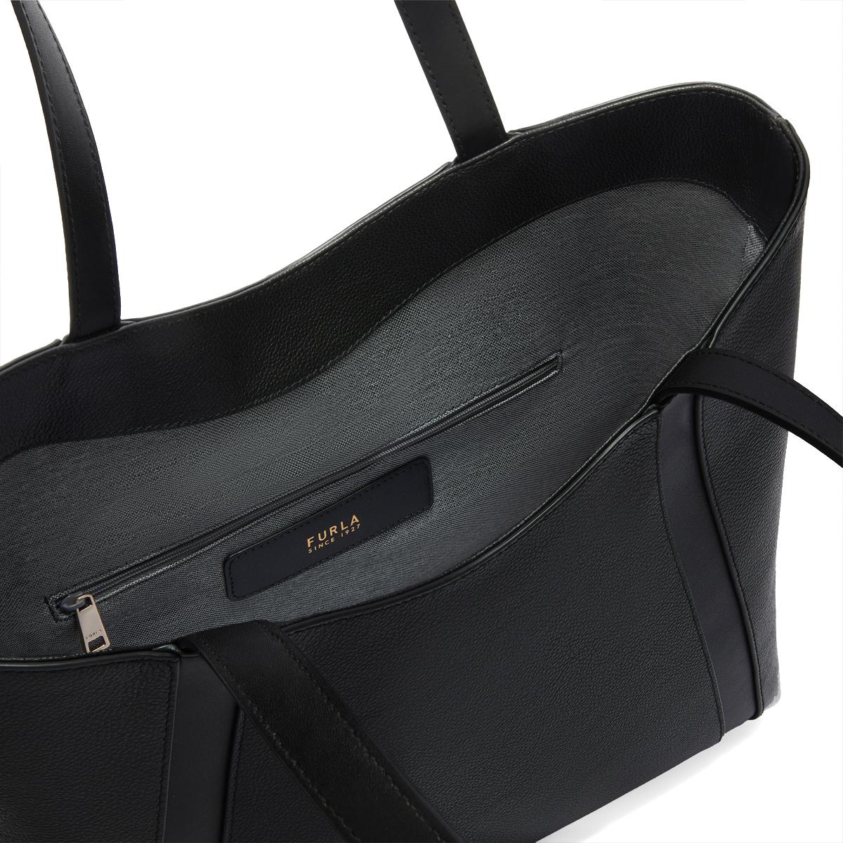 Furla Borsa a spalla Goccia L Nero - 5