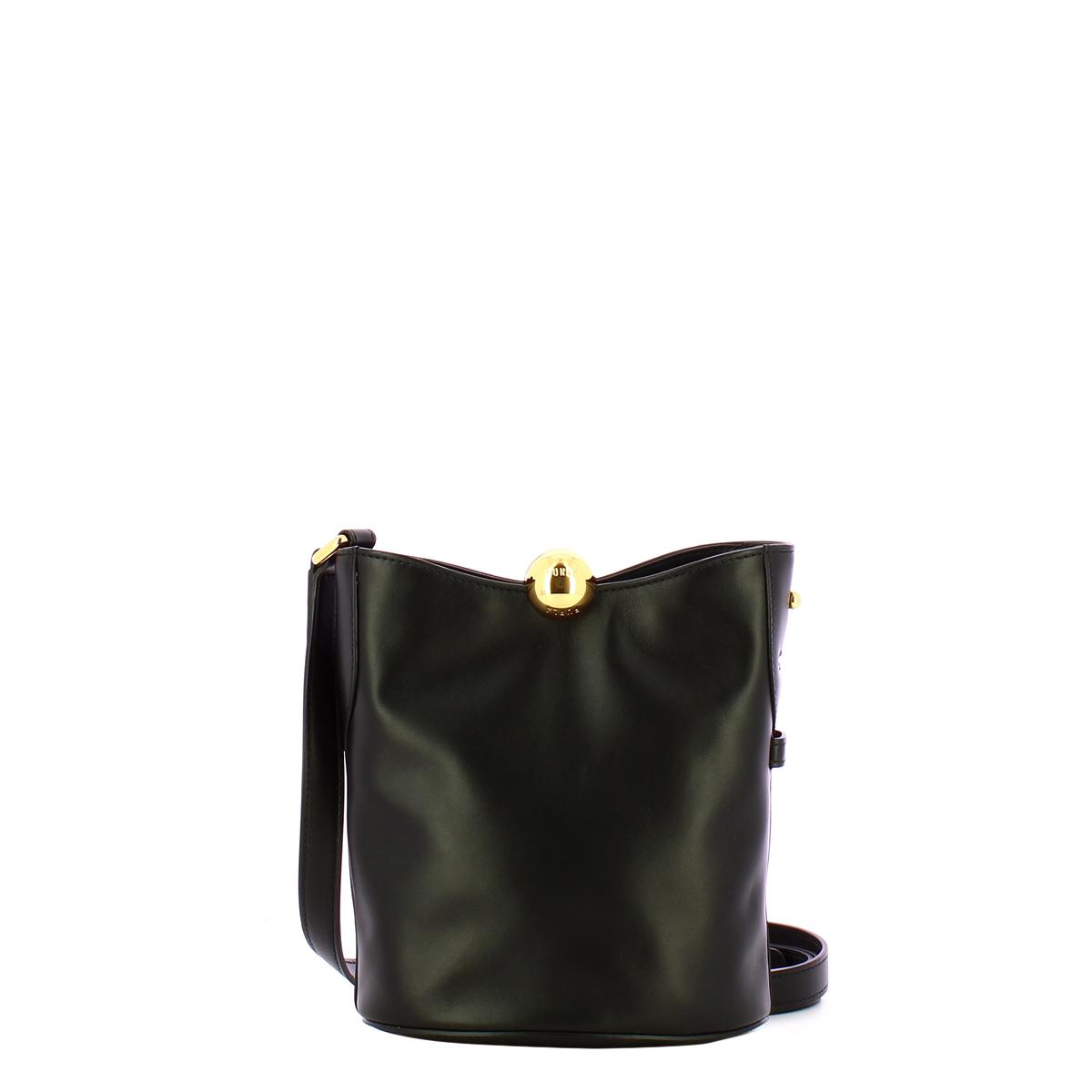 Furla Secchiello Mini Sfera Soft Nero - 1