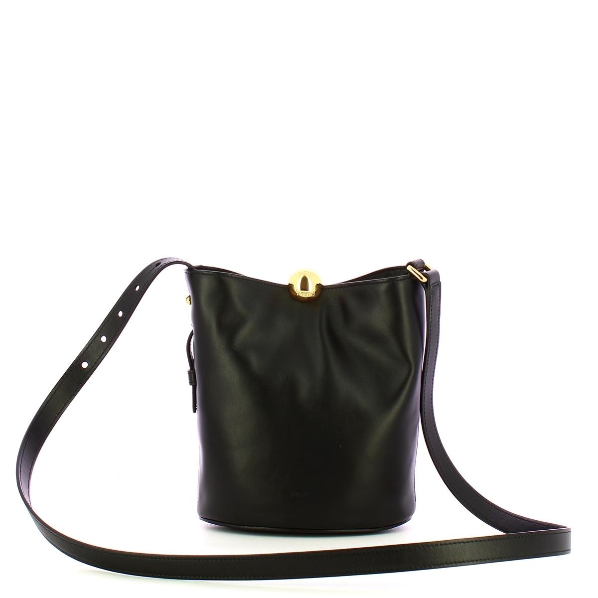 Furla Secchiello Mini Sfera Soft Nero - 3