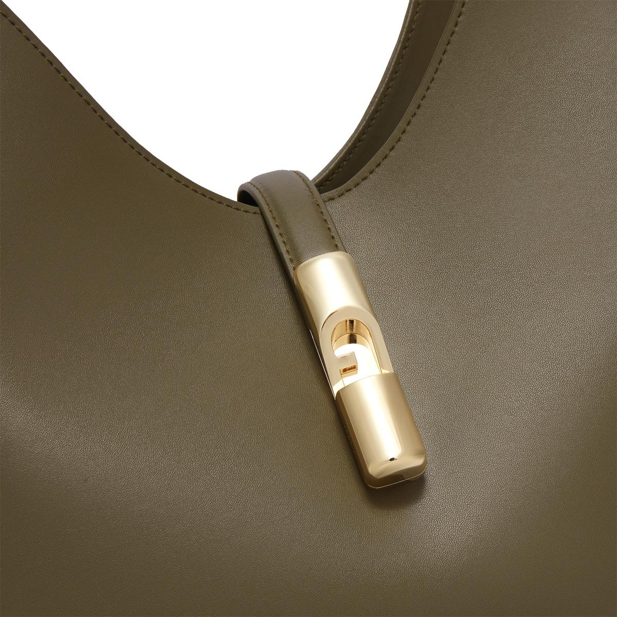 Furla Borsa a spalla Goccia M Sage - 4