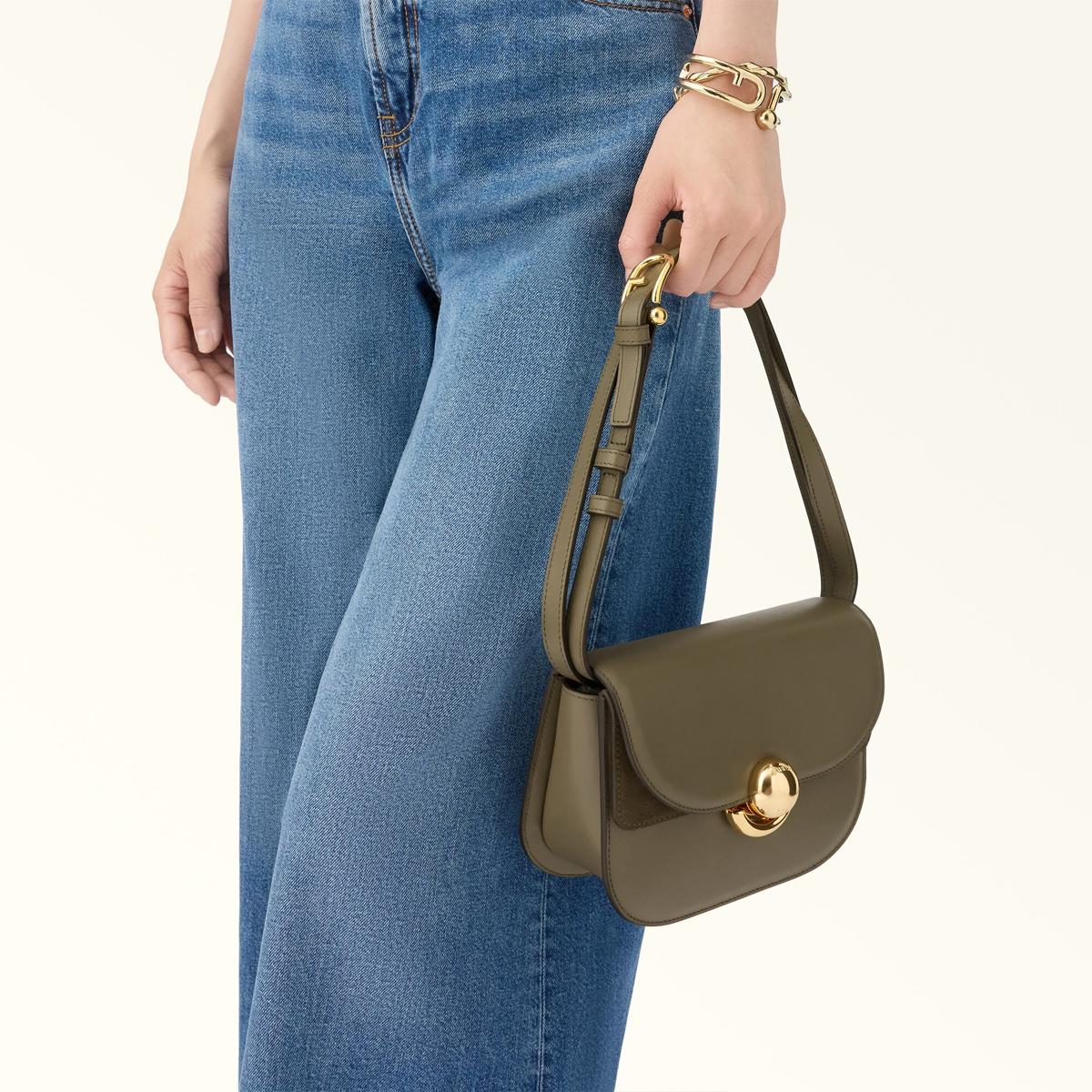 Furla Mini Borsa a bandoliera Sfera Round Sage - 7