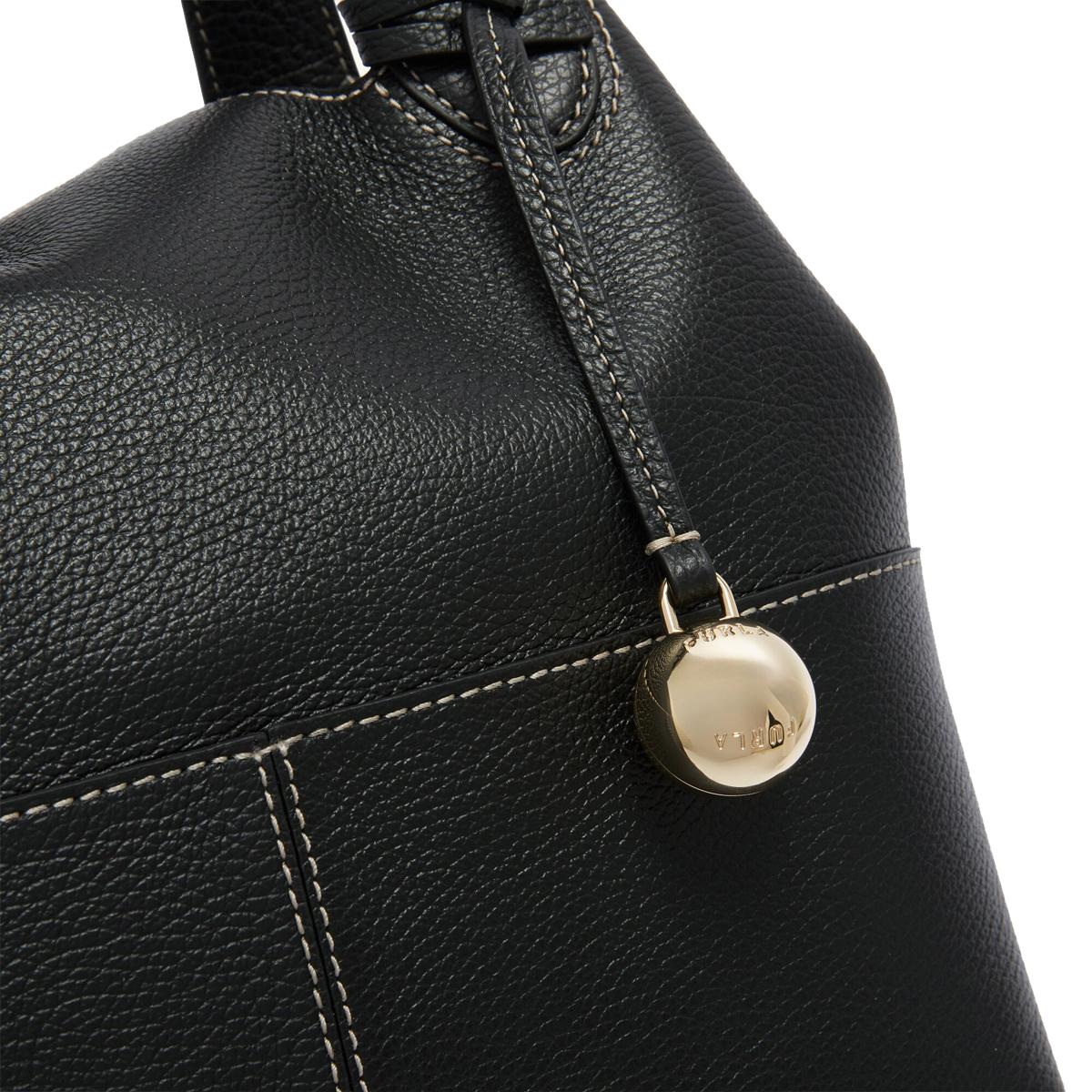 Furla Borsa a mano Primrose M Nero - 3