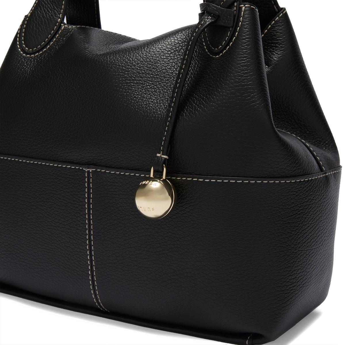 Furla Borsa a mano Primrose M Nero - 4