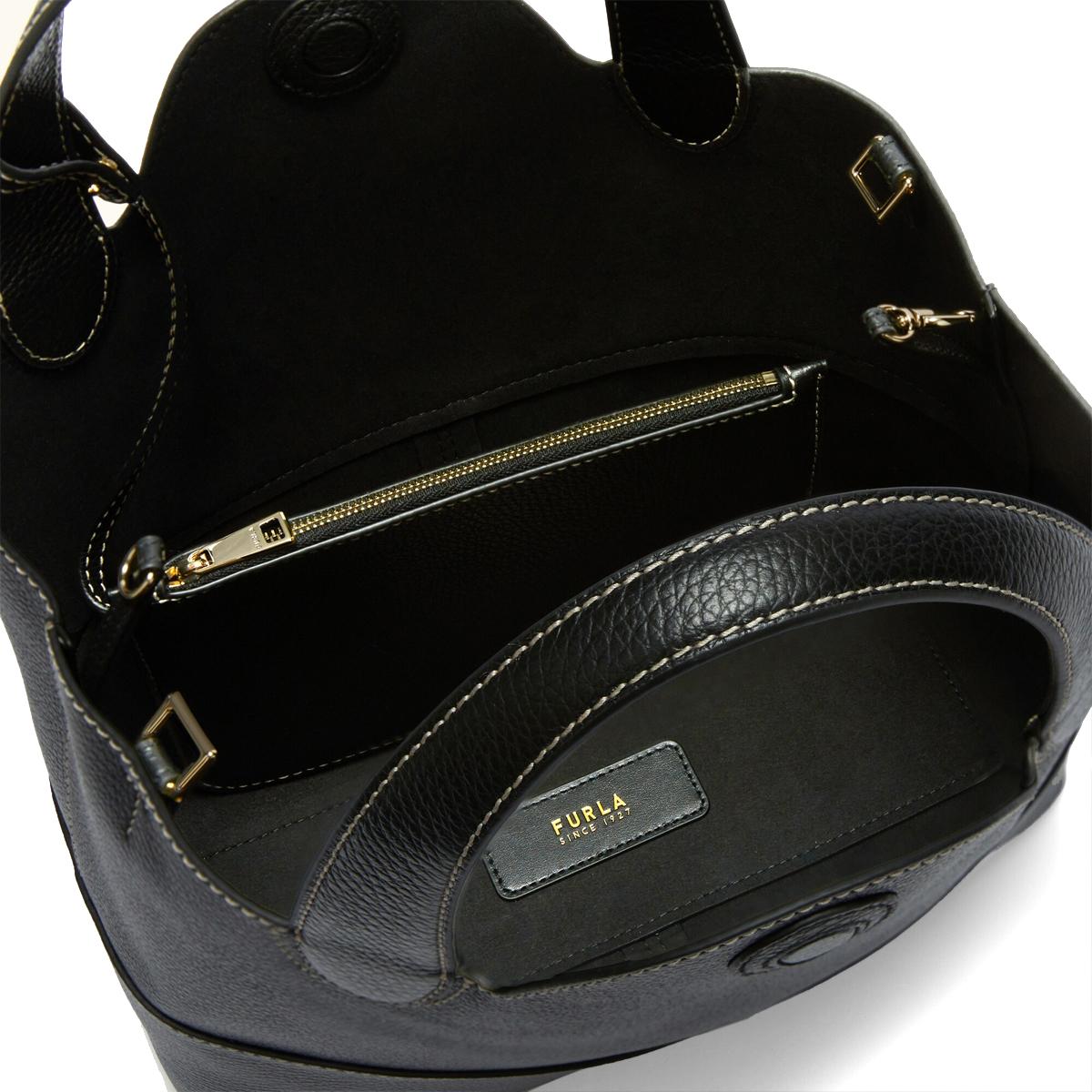 Furla Borsa a mano Primrose M Nero - 5
