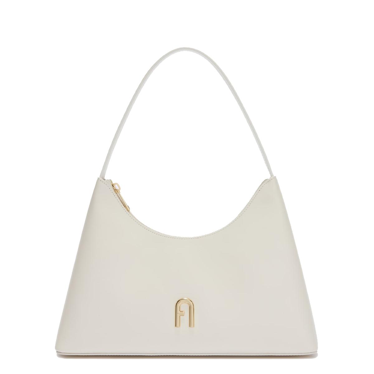 Furla Borsa a spalla Diamante S Panna - 1