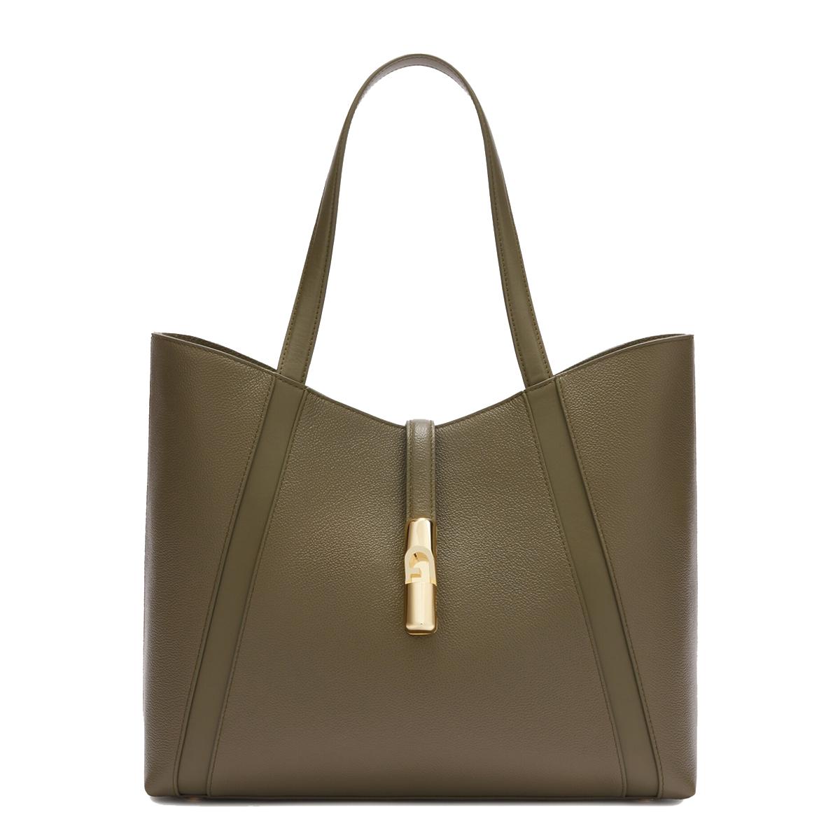 Furla Borsa a spalla Goccia L Sage - 1