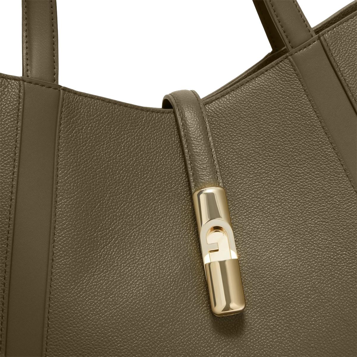 Furla Borsa a spalla Goccia L Sage - 4