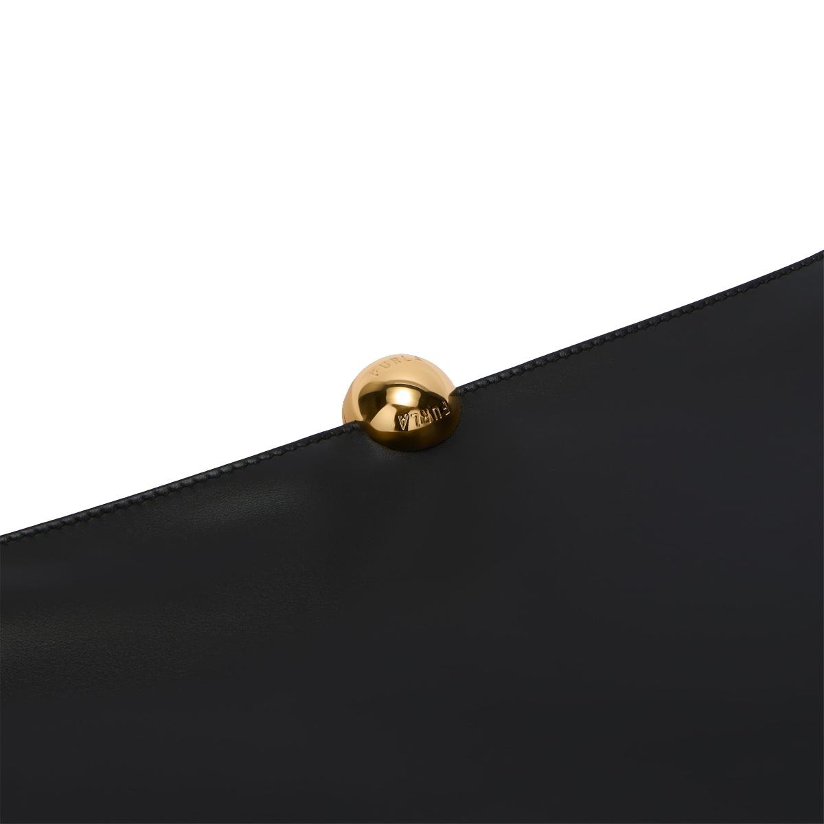 Furla Pochette Sfera Soft M Nero - 4