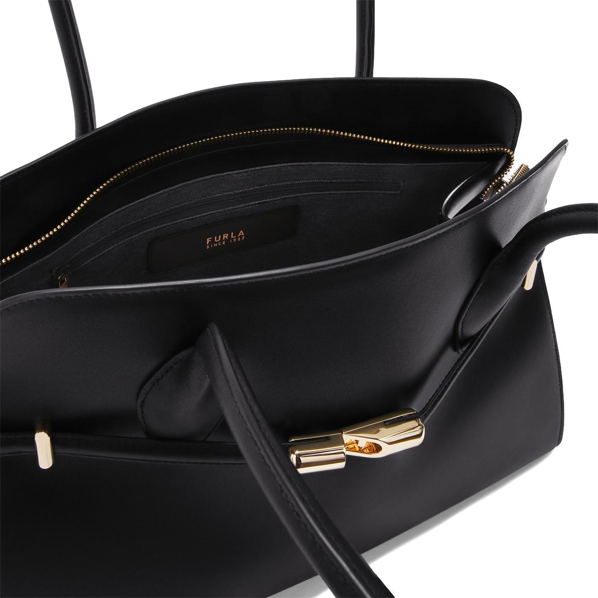 Furla Borsa a spalla Goccia L Nero - 3