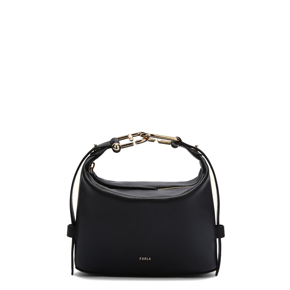 Furla Mini Borsa a mano Nuvola Nero - 1