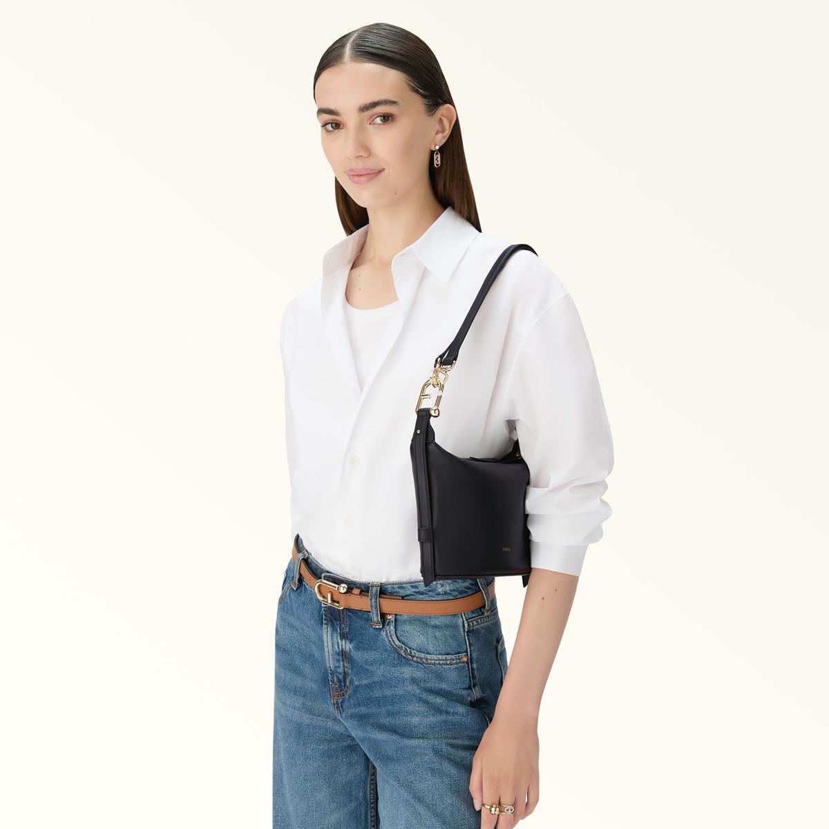 Furla Mini Borsa a mano Nuvola Nero - 6