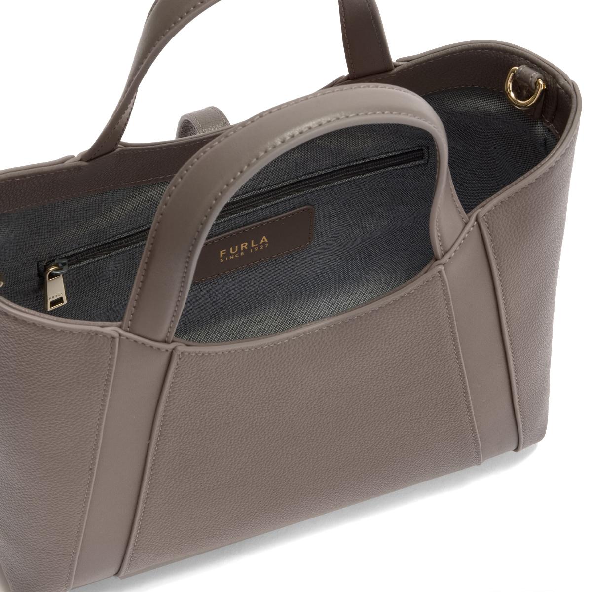 Furla Borsa a mano Goccia S Urban Gray - 5