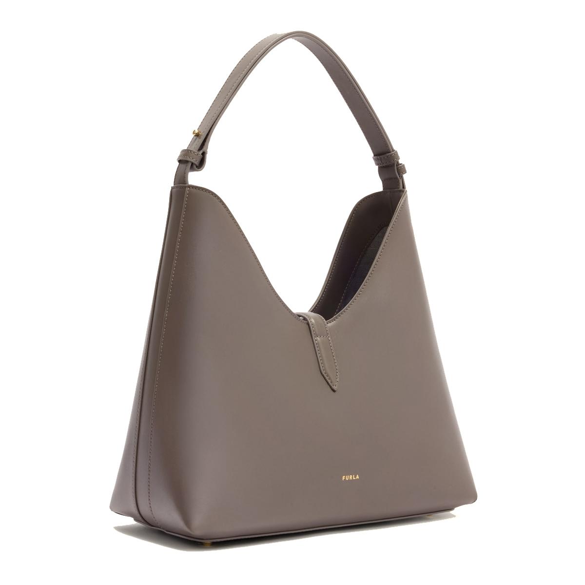 Furla Borsa a spalla Goccia M Urban Gray - 2