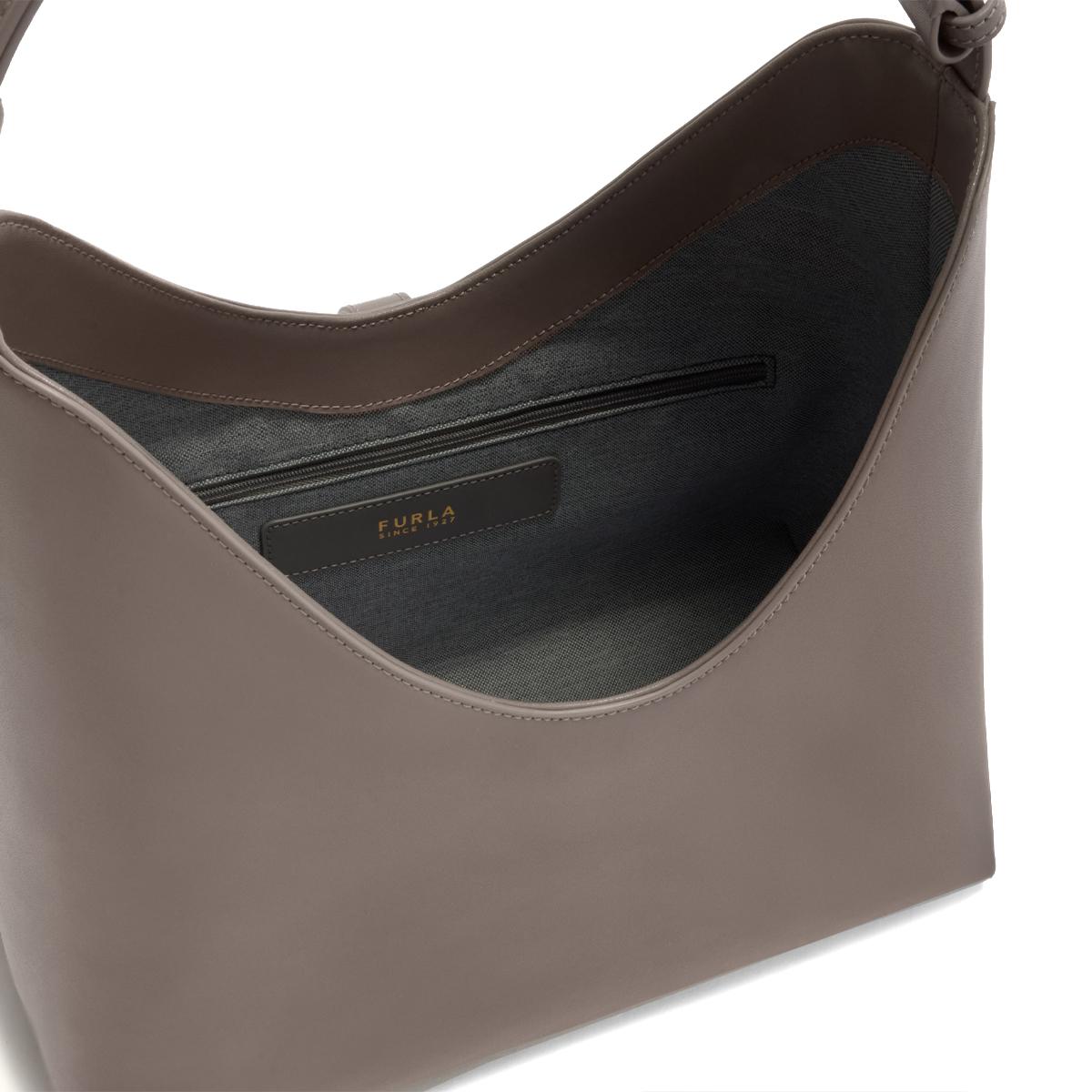 Furla Borsa a spalla Goccia M Urban Gray - 5