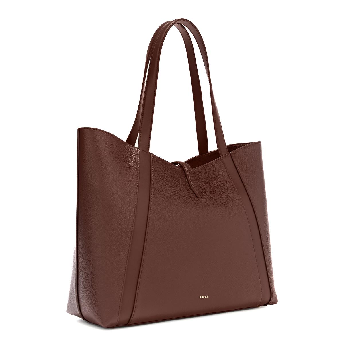 Furla Borsa a spalla Goccia L Cioccolato - 2