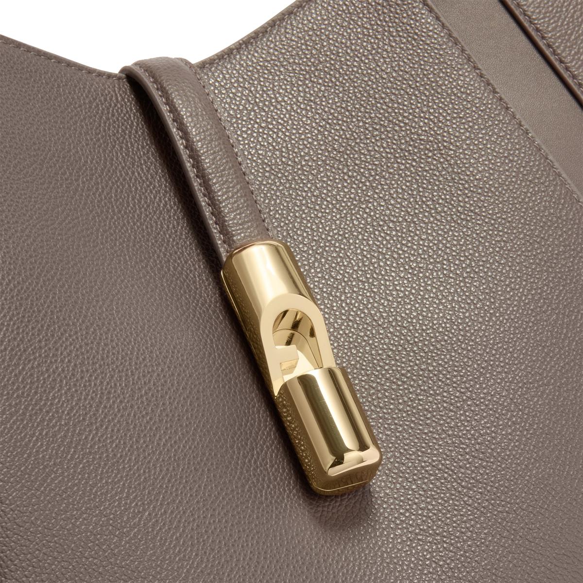 Furla Borsa a spalla Goccia L Urban Gray - 4